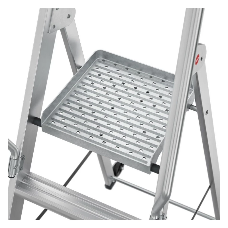 HAILO Master P80 Alumiiniumist mobiilne platvormredel, 5 astet, 150 kg, EN 131