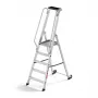 HAILO Master P80 Alumiiniumist mobiilne platvormredel, 5 astet, 150 kg, EN 131
