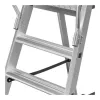 HAILO Master P80 mobiilne platvormredel, alumiinium, 7 astet
