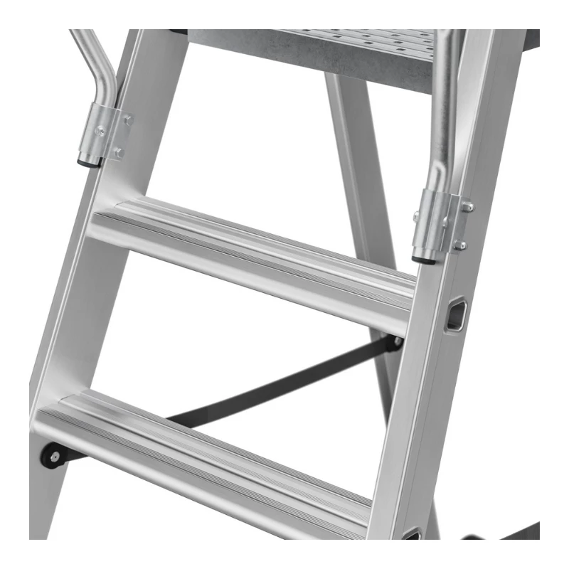 HAILO Master P80 mobiilne platvormredel, alumiinium, 7 astet