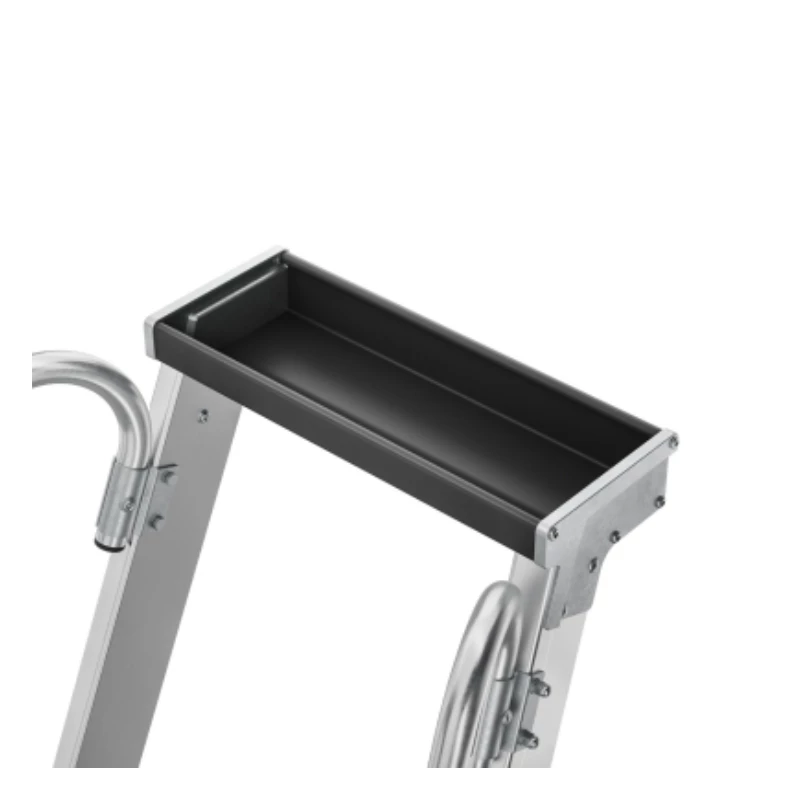 HAILO Master P80 mobiilne platvormredel, alumiinium, 7 astet