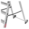 HAILO Master P80 mobiilne platvormredel, alumiinium, 7 astet