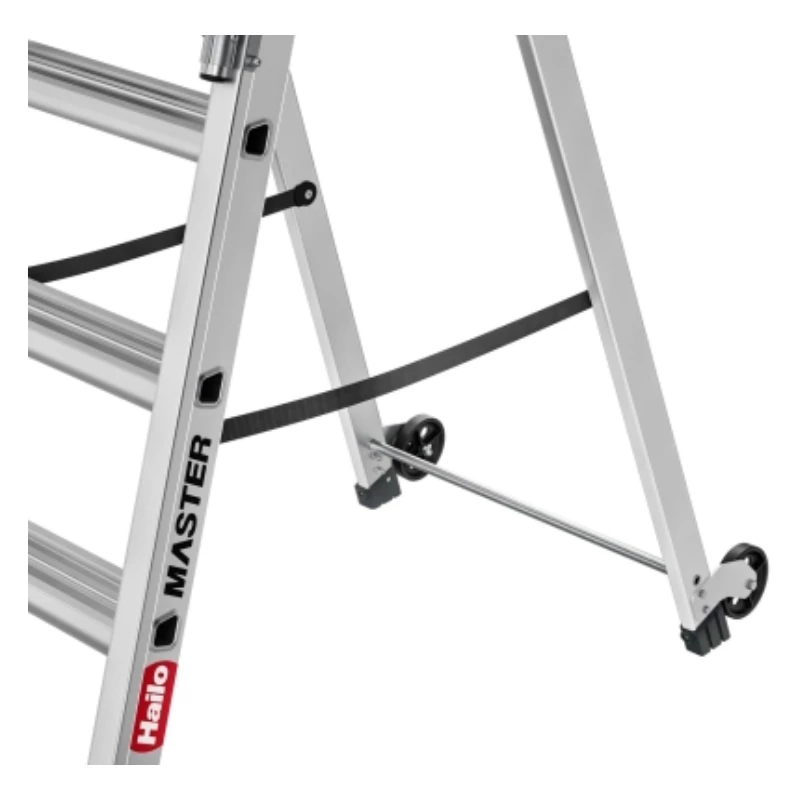 HAILO Master P80 mobiilne platvormredel, alumiinium, 7 astet