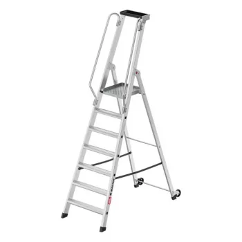 HAILO Master P80 mobiilne platvormredel, alumiinium, 7 astet
