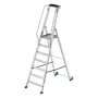HAILO Master P80 mobiilne platvormredel, alumiinium, 7 astet