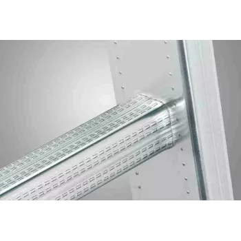 HAILO ProfiLOT Kombineeritud Redel S100, Alumiinium, 3x12 Astet, 150 kg, EN 131 Professionaalne