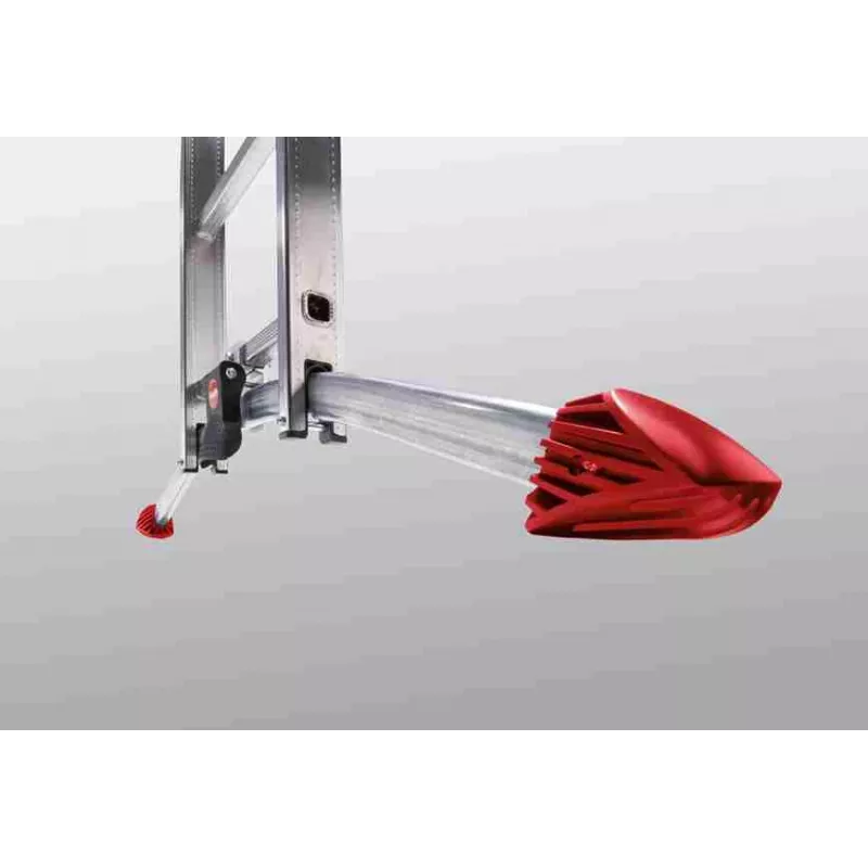 HAILO ProfiLOT Kombineeritud Redel S100, Alumiinium, 3x12 Astet, 150 kg, EN 131 Professionaalne