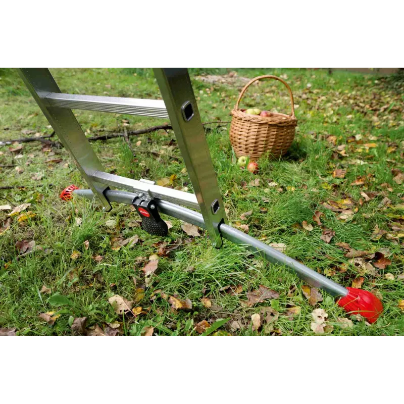 HAILO ProfiLOT Kombineeritud Redel S100, Alumiinium, 3x12 Astet, 150 kg, EN 131 Professionaalne