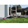 HAILO ProfiLOT Kombineeritud Redel S100, Alumiinium, 3x12 Astet, 150 kg, EN 131 Professionaalne