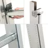 Hailo S100 ProfiLOT Kombineeritud Redel, Alumiinium, 2x6+1x5 Pulka, 3-osaline, Max Koormus 150 kg