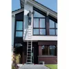 Hailo S100 ProfiLOT kombineeritud redel, alumiinium, 3-osaline, 2x9+1x8 astet, max töökõrgus 7,00 m