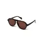 HALLY&SON DEUS Unisex Päikeseprillid DH507S03 (55/15/145 mm) UV400