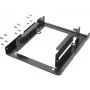 Hama 00200759 USB 3.0 HDD/SSD korpus 2,5/3,5-tollistele SATA-ketastele, must