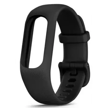 HAMA [AF] Garmin Vivosmart 5 asendusrihm väike/keskmine must 010-13201-00