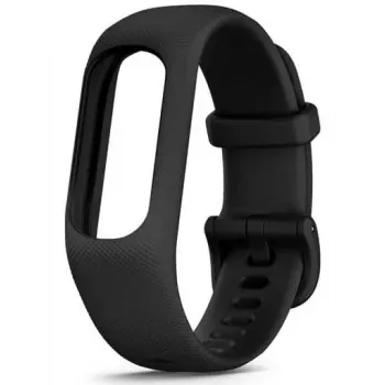 HAMA [AF] asendusrihm Garmin vívosmart 5 jaoks, suur, must