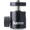 Hama kuulpea statiividele, 50 mm kõrgus, 1/4 tolli keere, Ø 30 mm, must 00005001