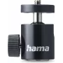 Hama kuulpea statiividele, 50 mm kõrgus, 1/4 tolli keere, Ø 30 mm, must 00005001