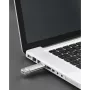 Hama C-Laeta 128GB USB 3.1 Gen 1 kahe USB-A/USB-C pistikuga mälupulk - hõbedane 00213109