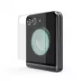 Hama Clear Protect kaitsekile Samsung Galaxy Z Flip5 jaoks - 2 pakki, PET, läbipaistev, kriimustus- ja sõrmejälgede kindel, lihtne kuivpaigaldus 00233310