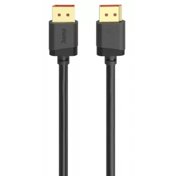 HAMA DisplayPort-kaabel DP 2.1 8K 2m Must