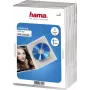 Hama DVD-karp, 1 plaadi mahutavus, läbipaistev, 5-pakk 00083895