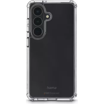 Hama Extreme Protect läbipaistev ümbris Samsung Galaxy S26 FE jaoks 00016202