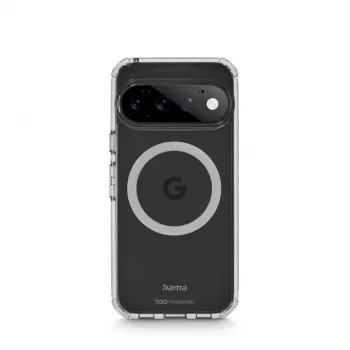 Hama Extreme Protect Magnetic läbipaistev ümbris Google Pixel 11 / 11 Pro jaoks 00080496