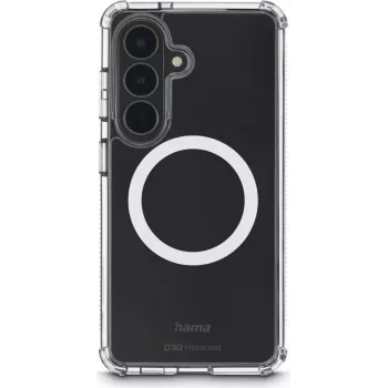 Hama Extreme Protect Magnetic läbipaistev ümbris Samsung Galaxy S26 FE jaoks 00016205
