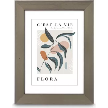Hama Flora plastikraam, teras, 20 x 30 cm 00193316