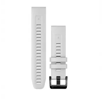 Hama Garmin QuickFit 20 mm Carrera White silikoonist kellarihm