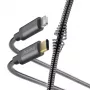 Hama Metal USB-C to Lightning kaabel 1,5 m, antratsiit
