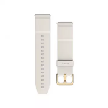 Hama NFC makse käevõru, kontaktita, kellale/ nutikellale, 22 mm, beež (00178660)