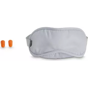 Hama polsterdatud unemask kahe kõrvatropiga, hall (00178166)