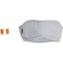 Hama polsterdatud unemask kahe kõrvatropiga, hall (00178166)