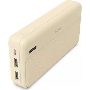 Hama Power Pack Pocket 20, 20000 mAh, 2x USB-A, liiv (00201775)