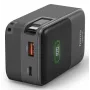 Hama Power Pack Roll Up 10000mAh USB-C PD 20W kiirlaadimisega akupank must 00201784