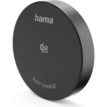 Hama Qi2 25W juhtmevaba laadimisaluspind, induktiivne kiirlaadija, must (00201767)