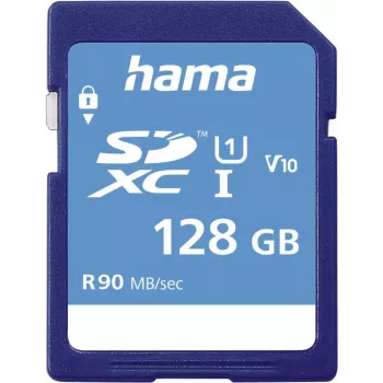 Hama SDXC 128GB mälukaart Class 10 UHS-I 00124137