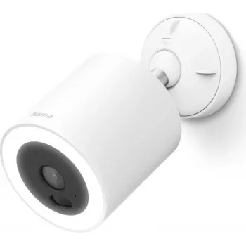 Hama nutikas välisvalvekaamera koos valgusti ja liikumisanduriga, Wi-Fi, Full HD 1080p, IP65, valge 00176699