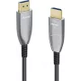 Hama Ultra High Speed HDMI aktiivne optiline kaabel, 8K, 10 m, alumiinium, sertifitseeritud 00202035