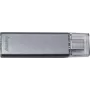 Hama USB-C mälupulk Uni-C Classic 64 GB, USB 3.2 Gen 1, 70 MB/s, antratsiit 00182471