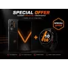 Hammer Ventus 5G 6,77 inch AMOLED 5G nutitelefon 8GB RAM 256GB must