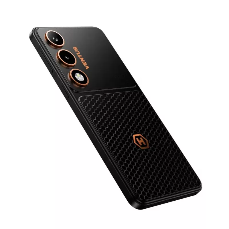 Hammer Ventus 5G 6,77 inch AMOLED 5G nutitelefon 8GB RAM 256GB must