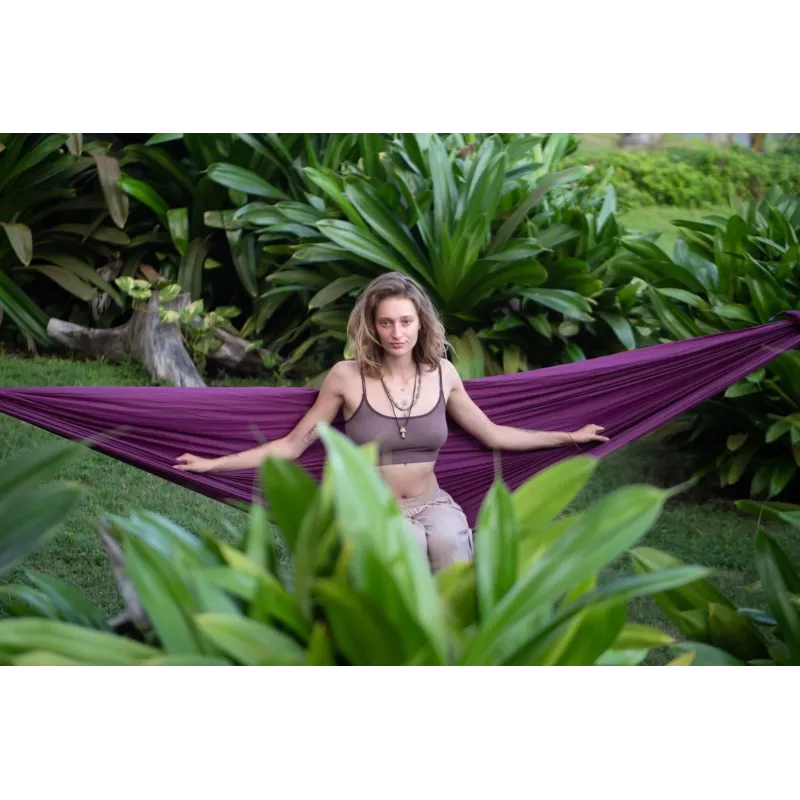 Hammock Ticket To The Moon Compact Plum
