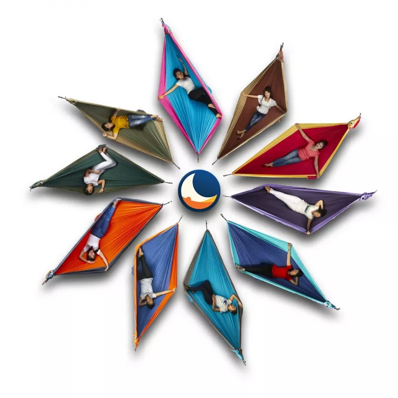 Hammock Ticket to The Moon King Size - Sinine