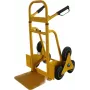 Käsikäru HT-023-1 200 kg terasest pneumaatiliste ratastega sinine