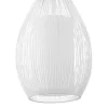 Ripplamp E27 Glo Razoni 19 cm Valge
