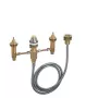 Hansgrohe Vannisegisti HG 4-auguline Põhikomplekt Peidetud Paljastatud