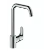 Hansgrohe Focus M41 Ühehoobkraan Köögile Inox 31820800