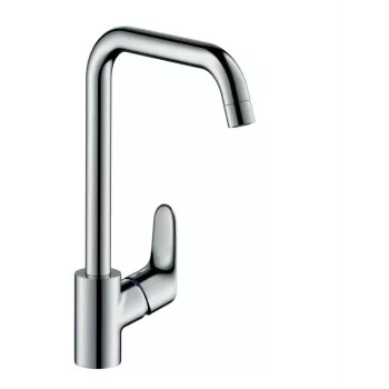 Hansgrohe Focus M41 Ühehoobkraan Köögile Inox 31820800